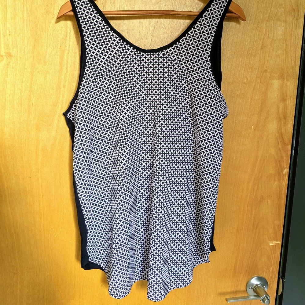 Target hi/lo tank top